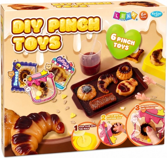 Ustvarite do 6 prikupnih squishy sladkosti