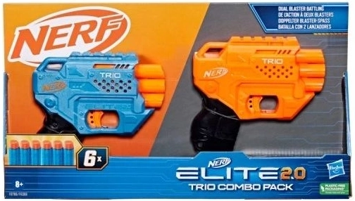 Nerf Elite 2.0 trio combo pack – komplet 2 blasterjev in 6 puščic