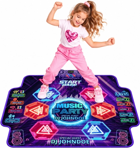 Three game modes for movement and memory