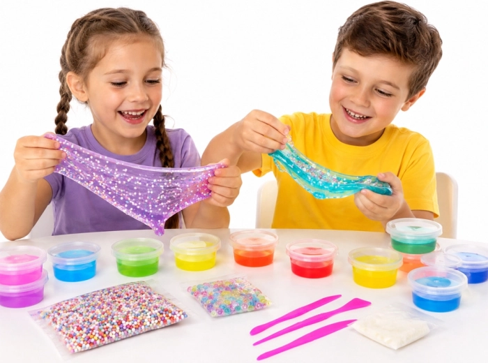 Sensory fun: kneading, stretching, and shaping