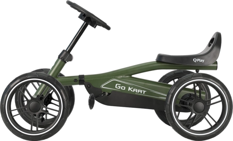Pedalna zabava brez baterij