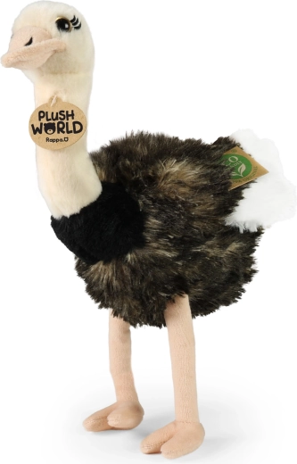 Rappa plišasti noj 33 cm Eco-Friendly Plush World