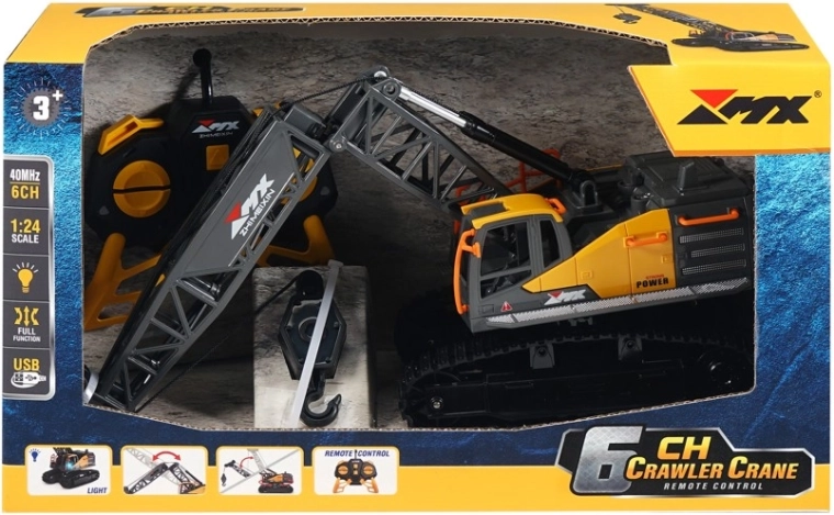 RC grabilni žerjav 1:24 na daljinsko upravljanje 40 MHz