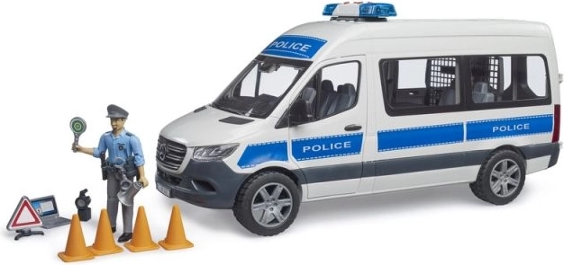Policijski kombi MB Sprinter Bruder s svetlobnimi in zvočnimi učinki