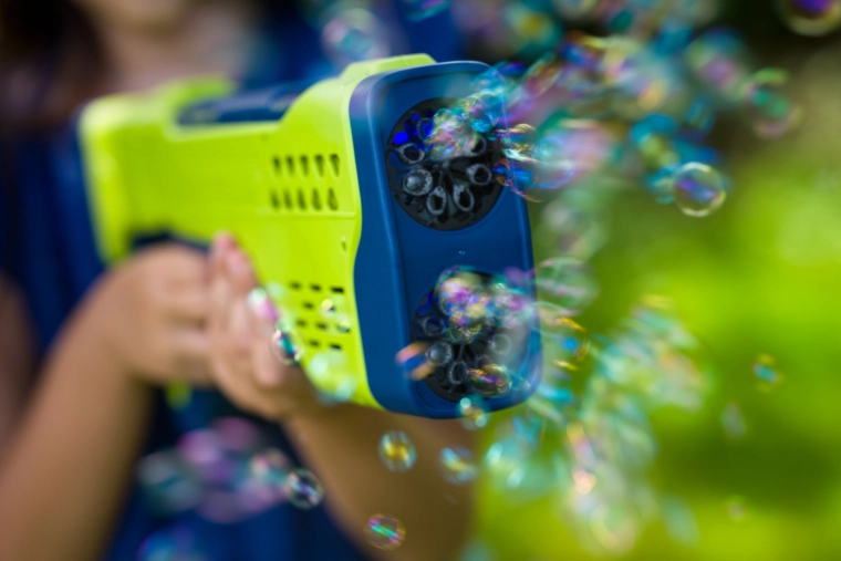 Dvojni odmerek mehurčkov s tehnologijo Double Power