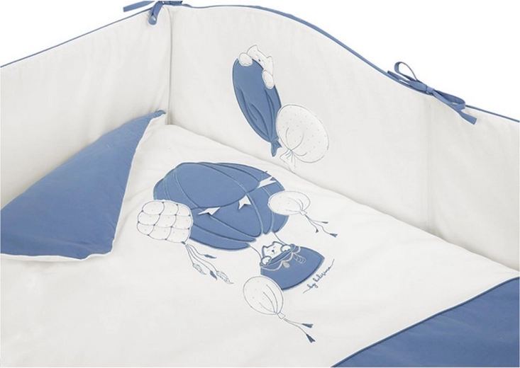 Igriv dizajn z baloni in krono