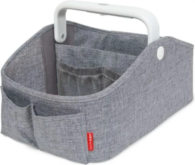 Potovalni organizator z lučko Heather Grey