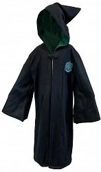 Otroški kopalni plašč Harry Potter – Slizolin (10–12 let)