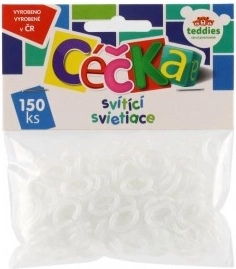 Svetleči c-ji 150 kosov – plastični spojni delčki