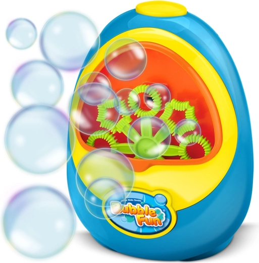 Veliko mehurčkov na minuto