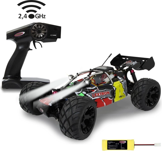Jamara Lextron Desertbuggy 4WD 1:10 with LED lighting