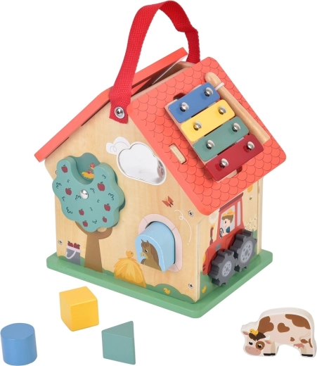 2Kids Toys večnamenski vstavljalnik Življenje na kmetiji