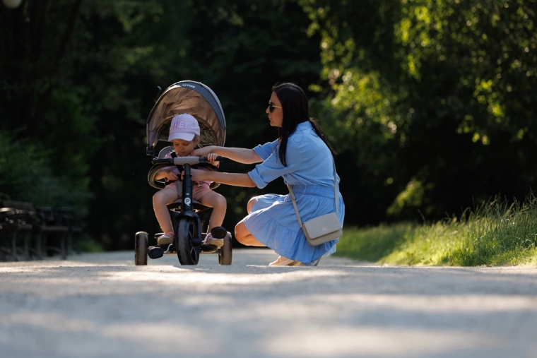 Starševsko vodenje in gladka vožnja