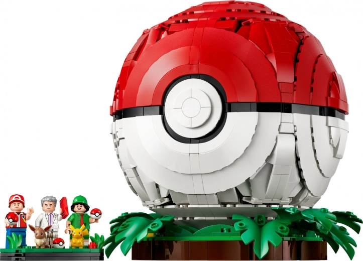 Five characters from the world of Pokémon