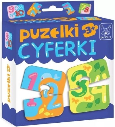 Puzzli Številke 3+