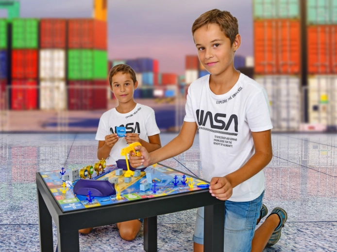 A rich set of components for replayable fun