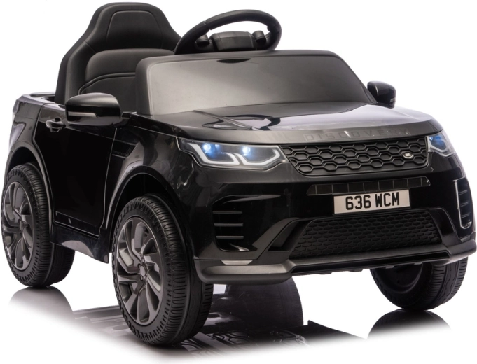 Otroški električni avto LAND ROVER Discovery, črn