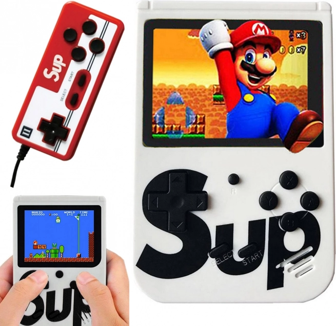 Retro žepna igralna konzola s 400 igrami in TV‑izhodom