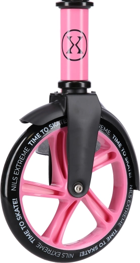 Hitra in tekoča vožnja zahvaljujoč kolesom 200 mm in ABEC 7