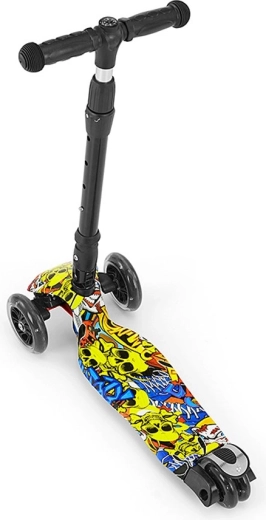 Trikolesna stabilnost za enostavno učenje ravnotežja