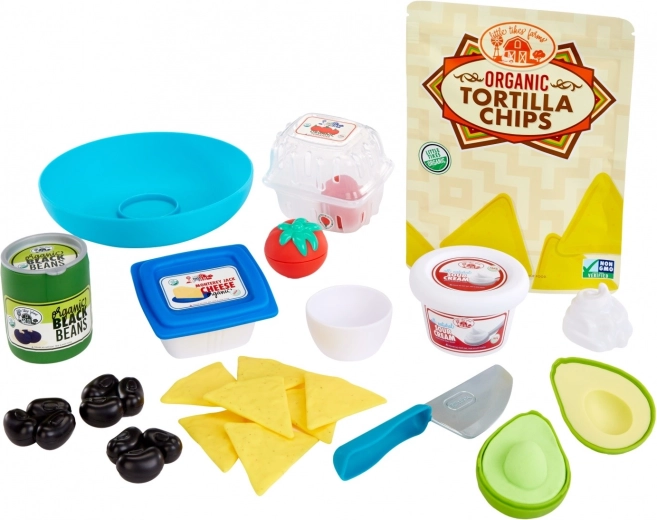 Vse za pripravo »nachosov« na enem mestu