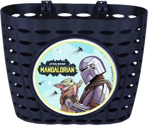 Otroška košarica za kolo Star Wars The Mandalorian