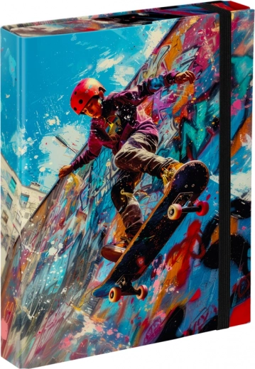 Mape za šolske zvezke A5 Skatepark