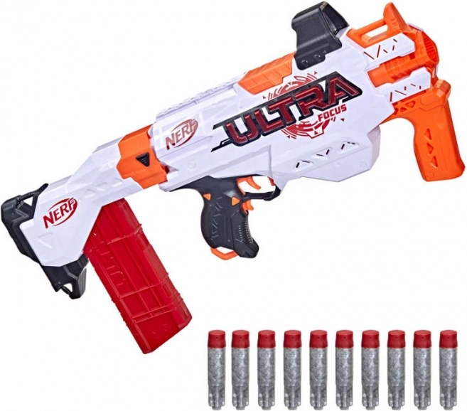 Nerf Ultra Focus električna pištola z nabojnikom in penastimi naboji