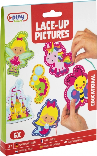 Kreativni set Moje prve vezenine – 6 slik