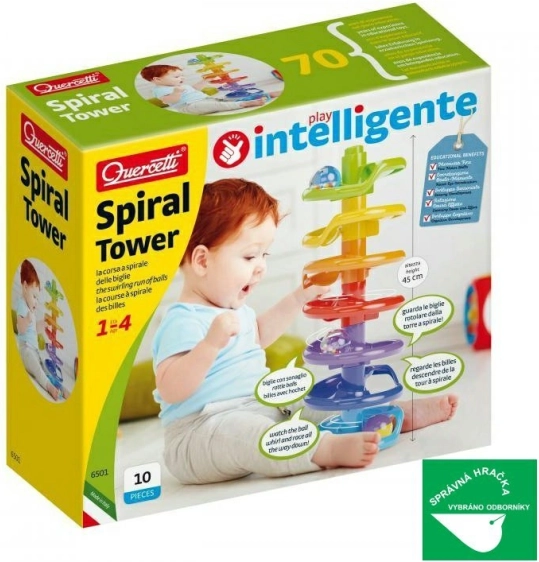 Krogčna steza Spiralni stolp
