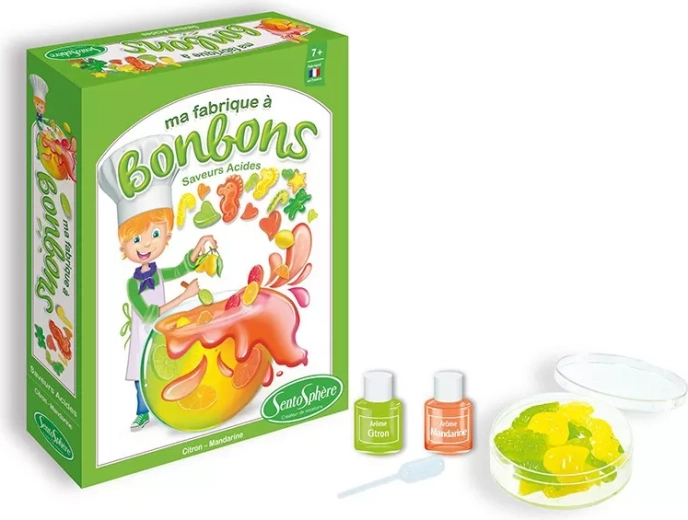 Sentosphere izdelava kislih bonbonov mini set - 1 kos