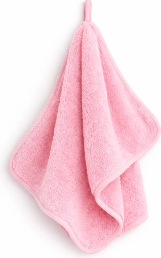 Soft and absorbent 100% cotton terry