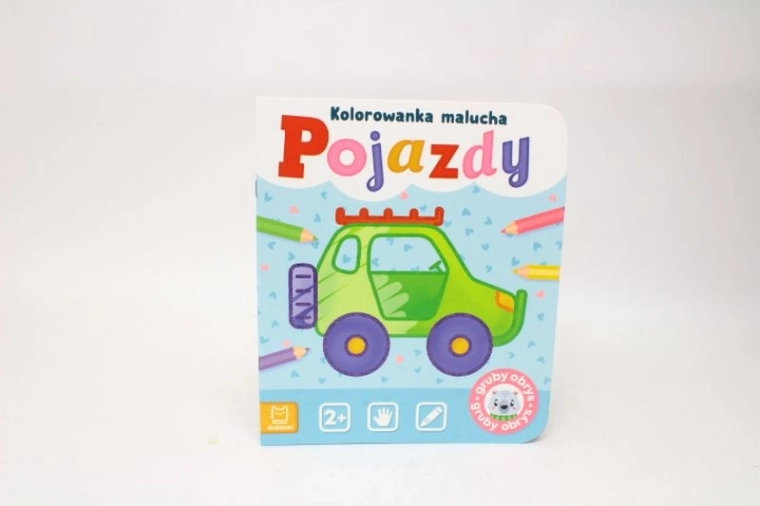 Pobarvanka za najmlajše – vozila