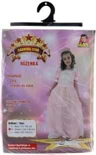 Obleka princesa Trnuljčica za otroke 120–130 cm