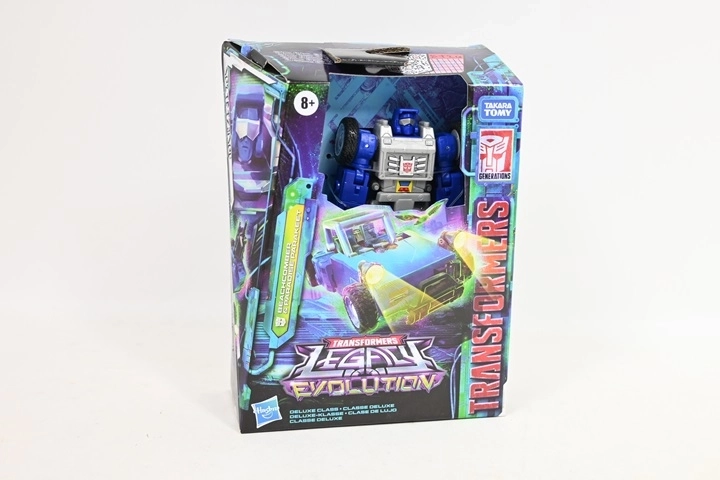 Transformers legacy evolution beachcomber – transformabilna figurica - 1 kos