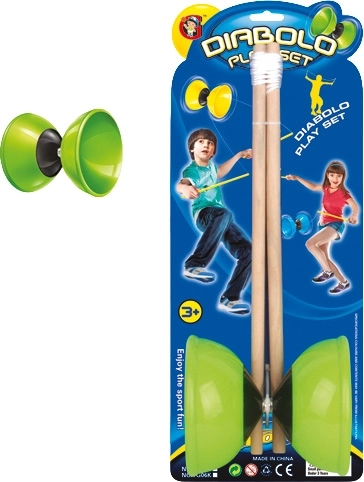 Komplet diabolo 12 cm
