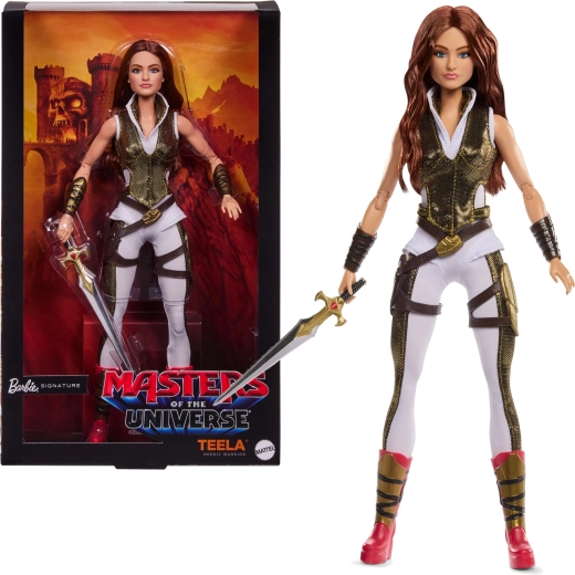 Barbie Signature Teela iz Masters of the Universe – zbirateljska punčka