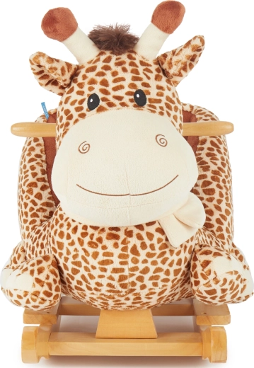 Gugalna žirafa s podloženim sedežem BIECO