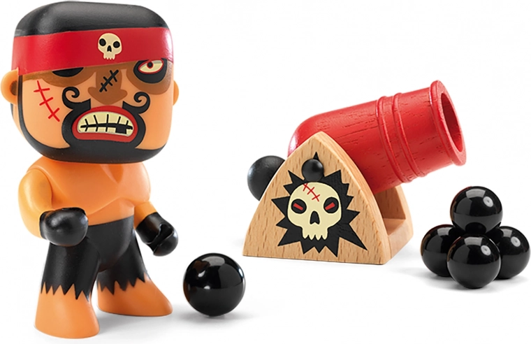 Figurica Rick s topom Djeco Arty Toys
