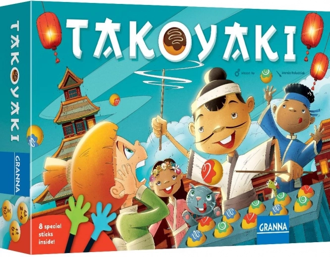 Takoyaki – hitra družinska miselna igra