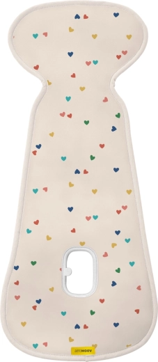 AeroMoov zračna podloga za voziček confetti hearts limited
