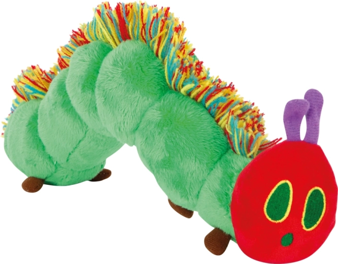 small foot plišasta gosenica iz knjige Zelo lačna gosenica (Eric Carle) 28 cm