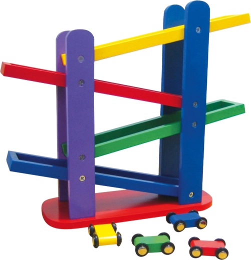 Kompletni komplet s 4 avtomobilčki