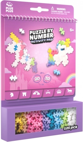 Plus-Plus Activity Pravljično kraljestvo konstruktor 12v1