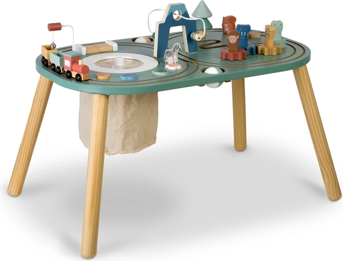 Magnetna vlakovna proga za domišljijsko igro