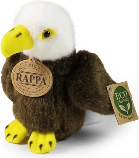 Plišasti orel Rappa 13 cm ECO-FRIENDLY