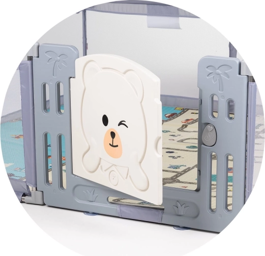 Varnostna vratca z varovalom