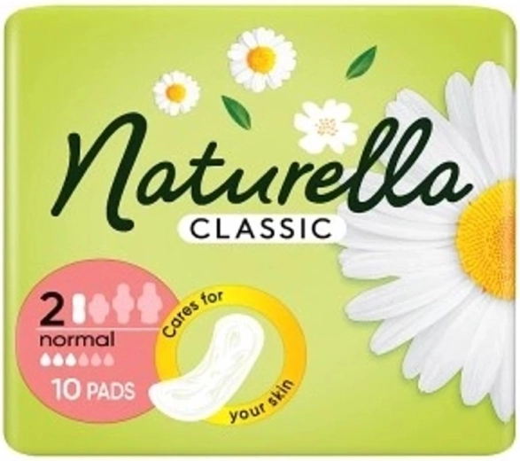 Naturella higienski vložki Classic Normal 10 kos