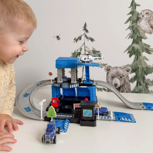 Building develops skills