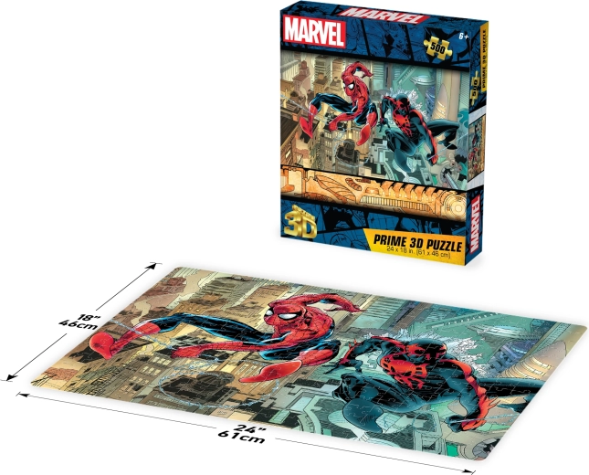 Marvel Spider-Man 3D sestavljanka 300 kosov